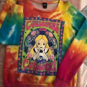 Alice In Wonderland CrewNeck Sweater